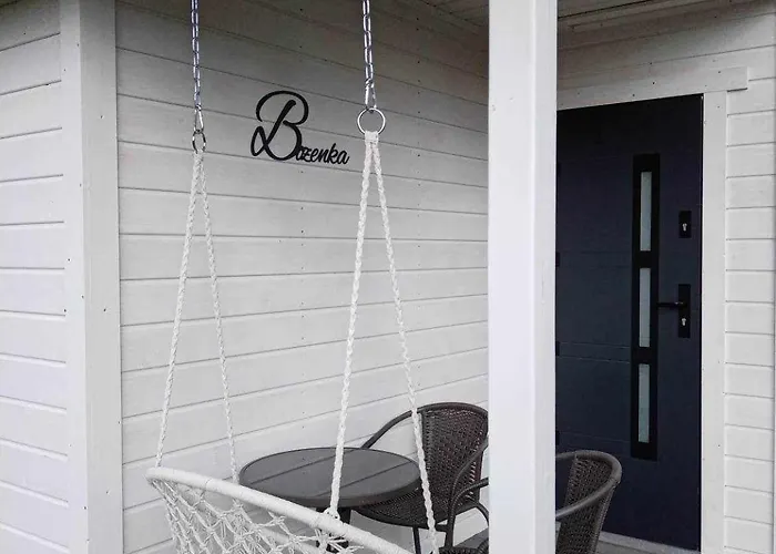 Сasa de vacaciones Na Górce Kołczewo